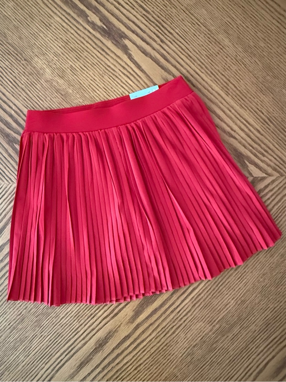 FLX Pleated Skort - Boa Red